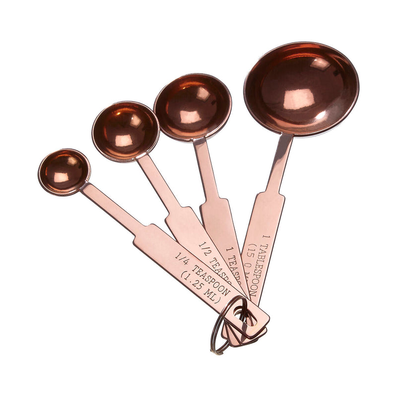 Rose Gold Measuring Spoons | Alchemist