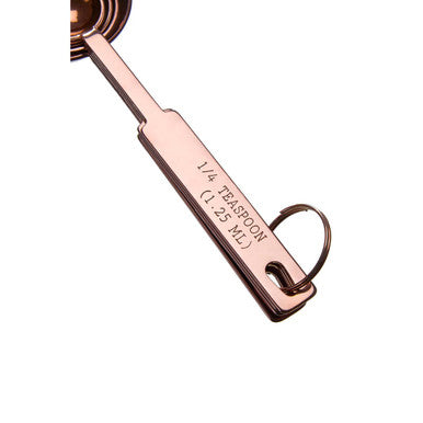 Rose Gold Measuring Spoons | Alchemist