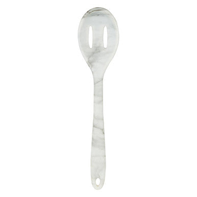 Marble Effect Silicone Slotted Spoon | Zing