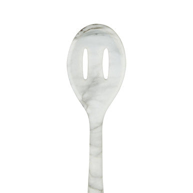 Marble Effect Silicone Slotted Spoon | Zing