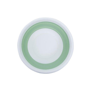 Collapsible Washing Up Bowl in Green | Averill