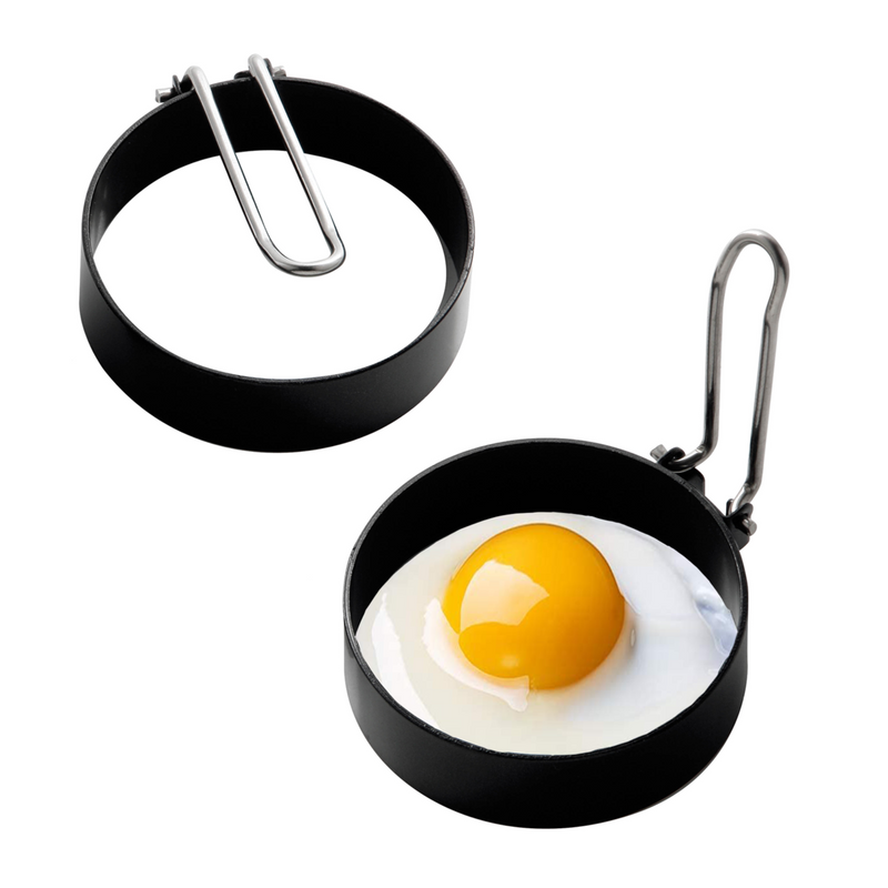 Set of 2 Non Stick Egg Rings | Bellano