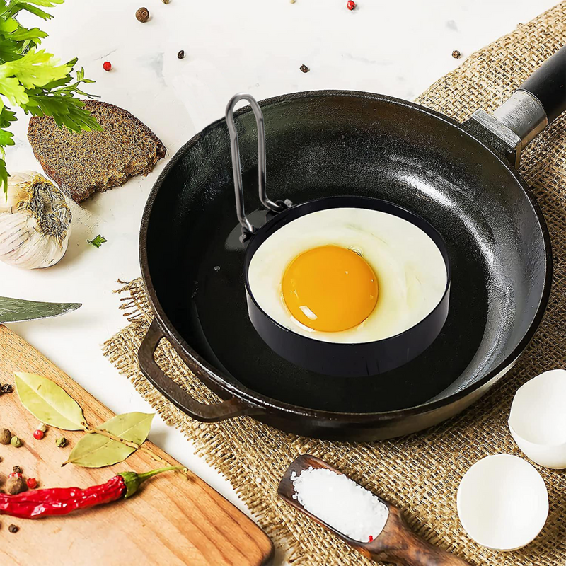 Set of 2 Non Stick Egg Rings | Bellano