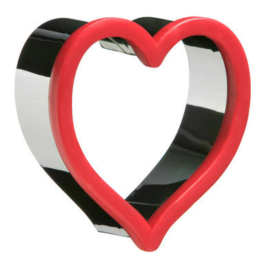 Red Heart Stainless Steel Cookie Cutter | Sucre