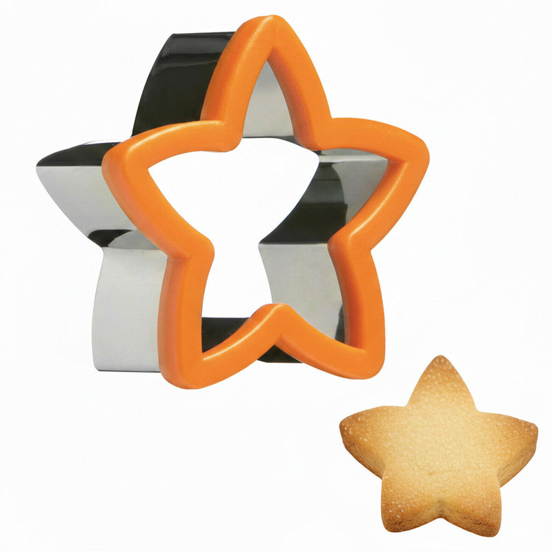 Orange Star Stainless Steel Cookie Cutter | Sucre