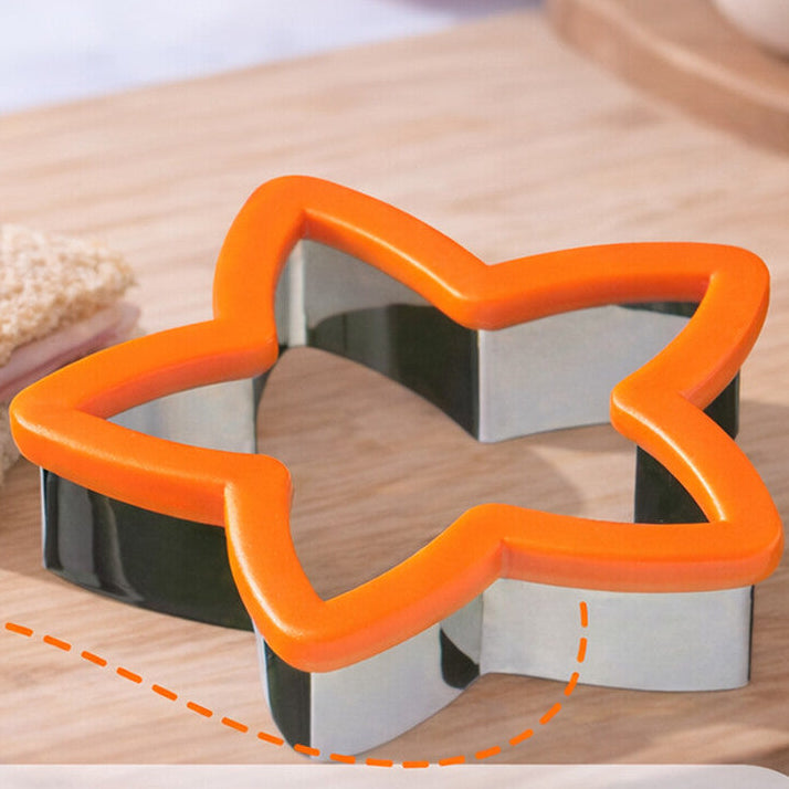 Orange Star Stainless Steel Cookie Cutter | Sucre