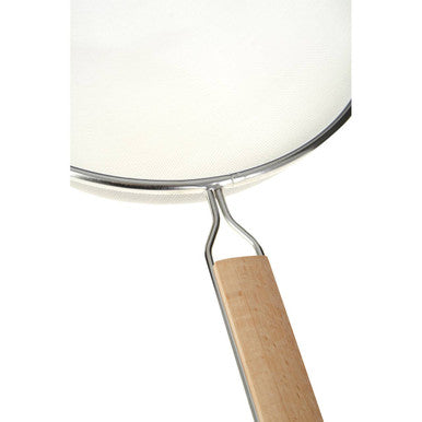 Large Sieve With Wooden Handle | Zenigo