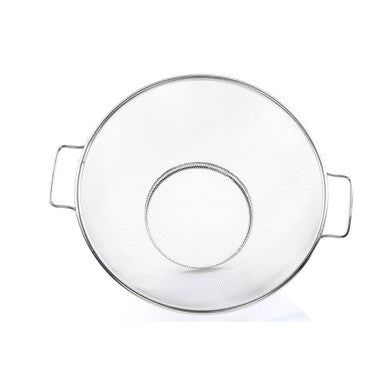 Stainless Steel Colander With Dual Handles | Zenigo
