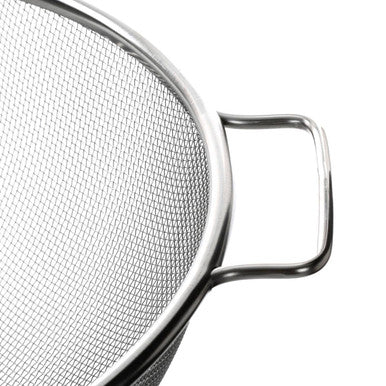 Stainless Steel Colander With Dual Handles | Zenigo