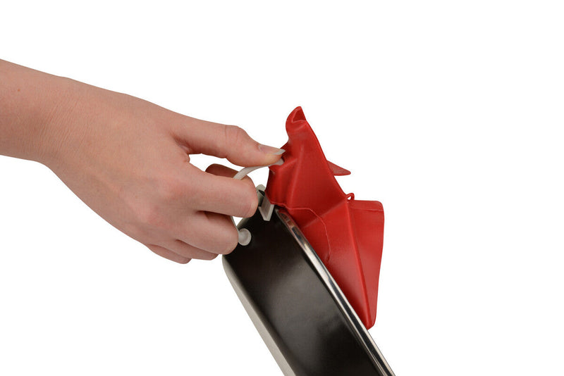 Red Grease Pouring Spout | Hanson
