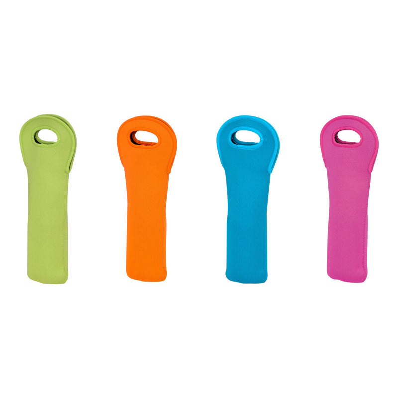 Hot Pink Wine Bottle Holder | Neoprene