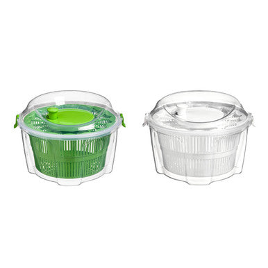Clear and White Salad Spinner | Cambell
