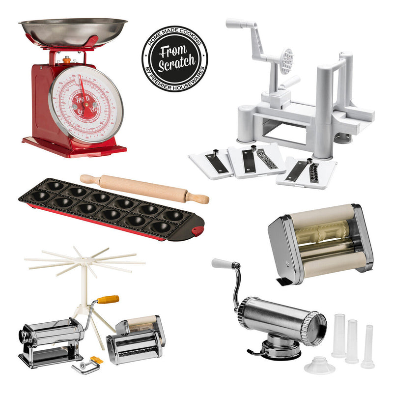 Stainless Steel Spiral Slicer | From Scratch