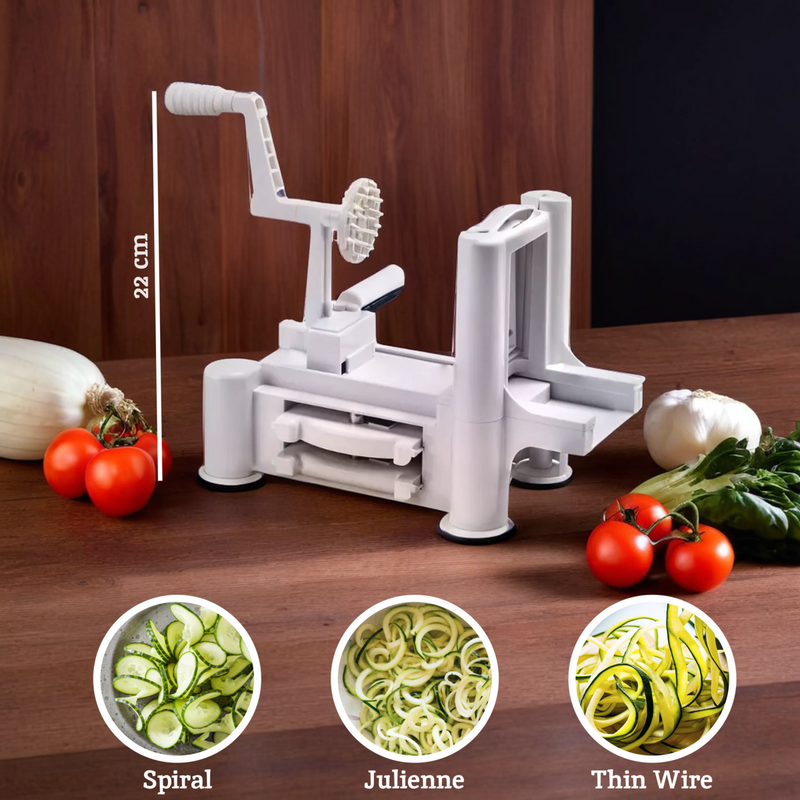 Stainless Steel Spiral Slicer | From Scratch