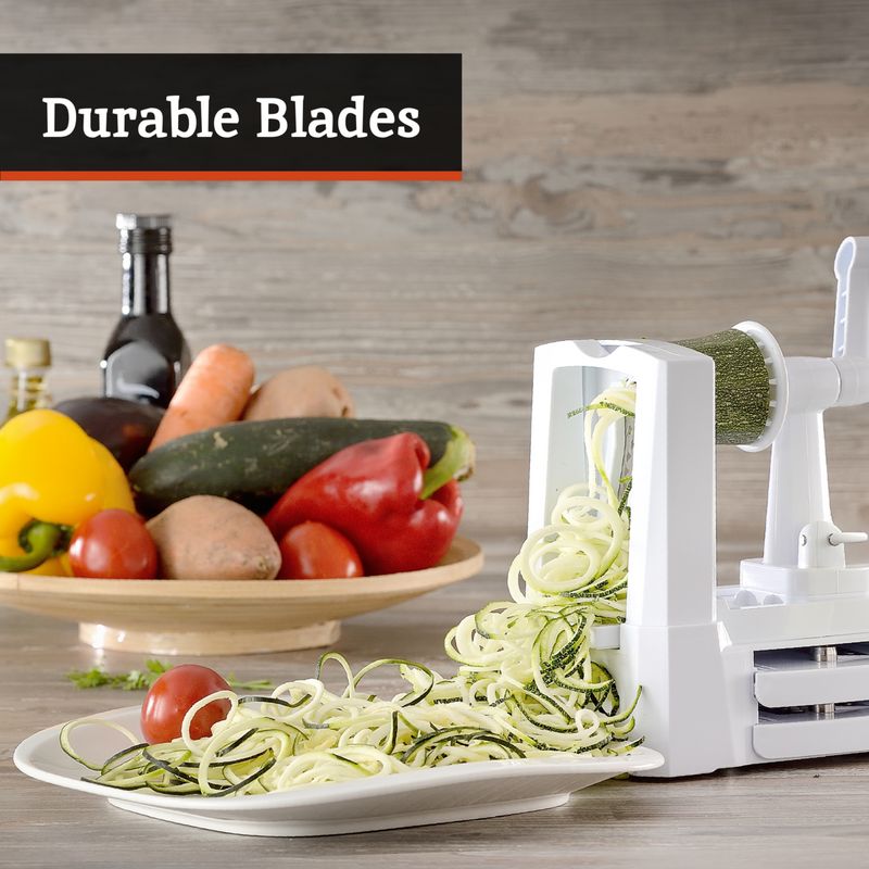 Stainless Steel Spiral Slicer | From Scratch