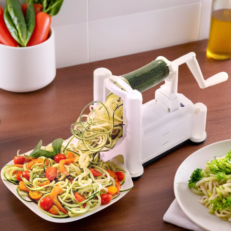 Stainless Steel Spiral Slicer | From Scratch