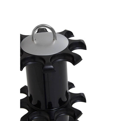 2 Tier Black Spice Rack | Luciano