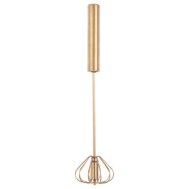 Press And Spin Light Gold 26Cm Whisk | Zamin