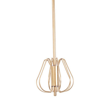 Press And Spin Light Gold 35Cm Whisk | Zamin