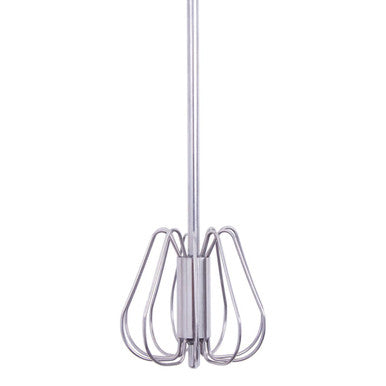 Press And Spin Stainless Steel 35Cm Whisk | Zamin