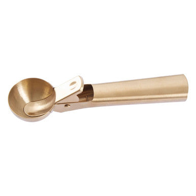 Light Gold Finish Ice Cream Scoop | Barron