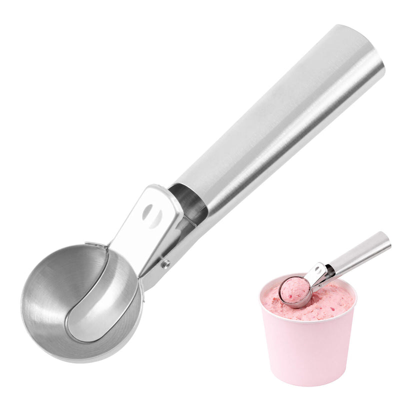 Stainless Steel Ice Cream Scoop | Barron