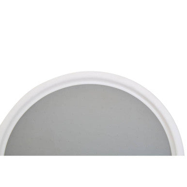 Set of 2 White and Grey Revolving Racks | Romm