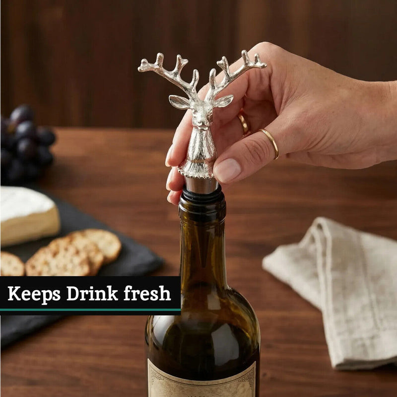 Stag Bottle Stopper | Patrin