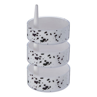 3 Piece Speckled Rotary Storage Set | Rota