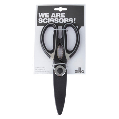 Black And Grey Scissors | Zing