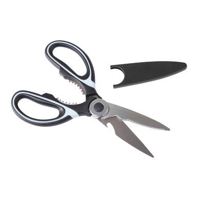 Black And Pastel Blue Scissors | Zing