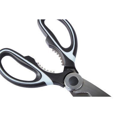 Black And Pastel Blue Scissors | Zing