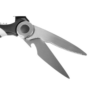 Black And Pastel Blue Scissors | Zing