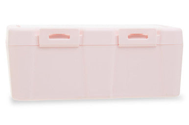 Pink 2 Section Lunch Box | Grub Tub