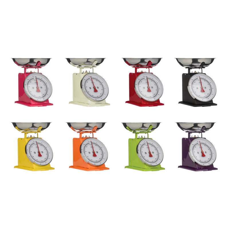 5Kg Purple Retro Kitchen Scale | Olivier