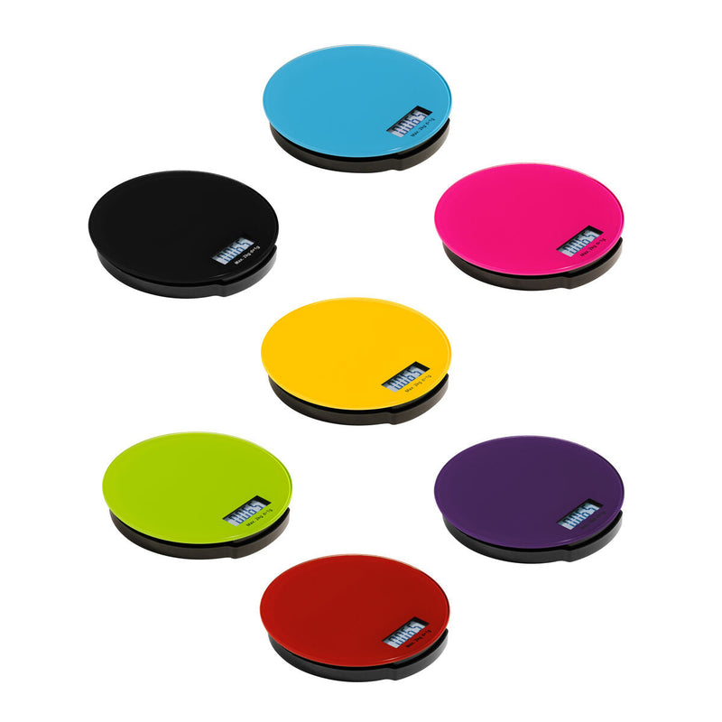 Blue Glass Kitchen Scale - 2kg | Zing