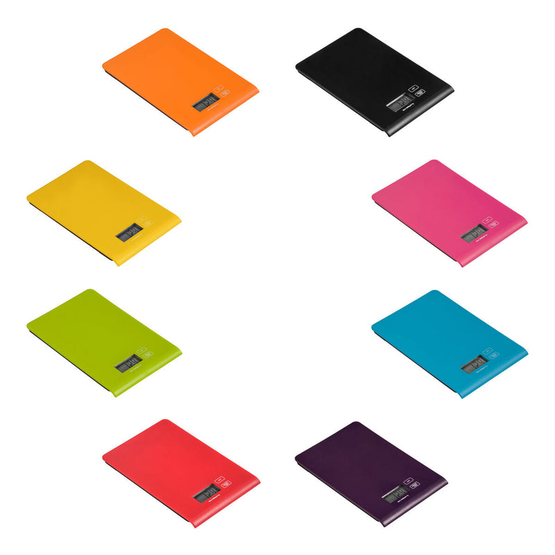 Lime GreenTempered Glass Kitchen Scale | Zing