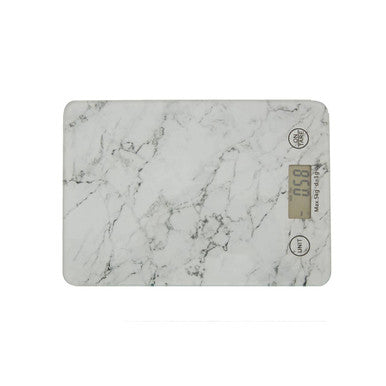 Marble Effect Digital Kitchen Scale | Palmas