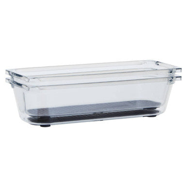 Small Set of Two Kitchen Organisers with Rubber Insert | Romm