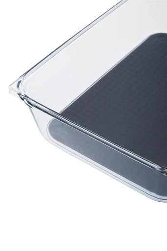 Medium Set of Two Kitchen Organisers with Rubber Insert | Romm