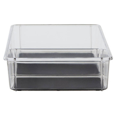 Grey Multifunctional Kitchen Organiser with Dividers | Romm
