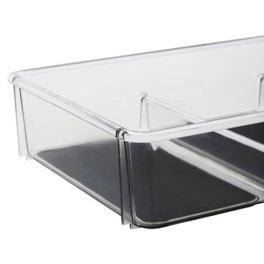 Grey Multifunctional Kitchen Organiser with Dividers | Romm