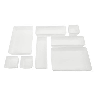 Eight Piece Drawer Set Organiser | Romm