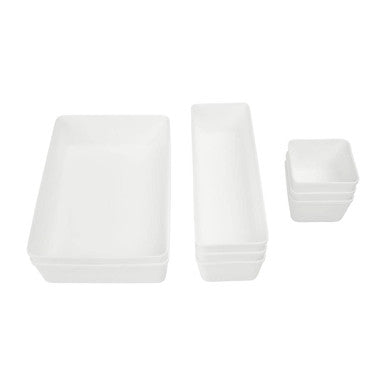 Eight Piece Drawer Set Organiser | Romm