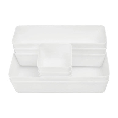 Eight Piece Drawer Set Organiser | Romm