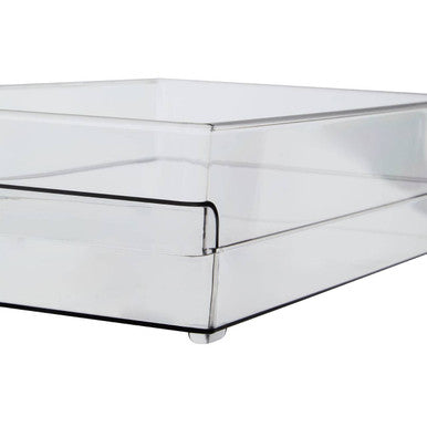 Large Set of Two Fridge Storage Trays | Romm