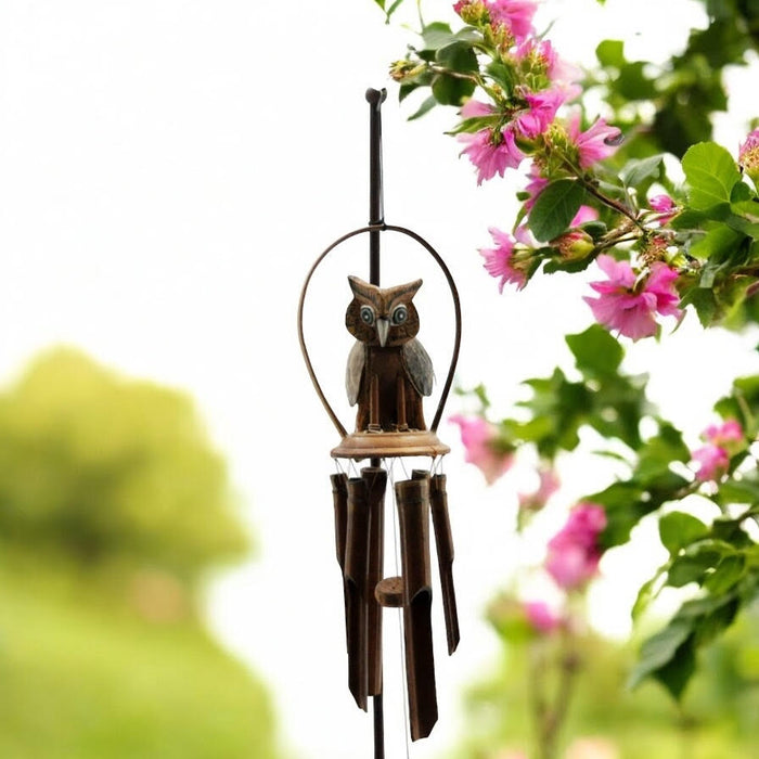 OWL WINDCHIME