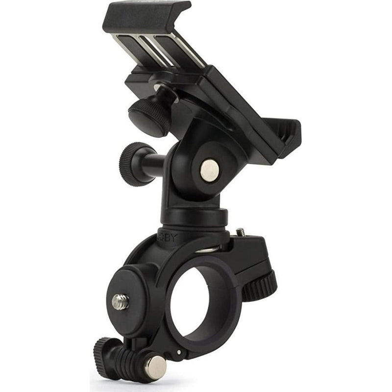 Joby GripTight Bike Mount PRO Phone Holder & Red & White Visibilty LED Light Pack