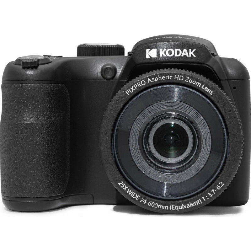 Kodak PIXPRO AZ255 16MP 25x Astro Zoom Bridge Camera - Black - Camera Only