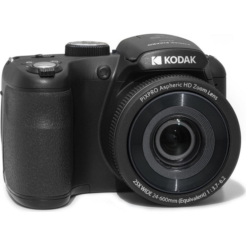 Kodak PIXPRO AZ255 16MP 25x Astro Zoom Bridge Camera - Black - Camera Only